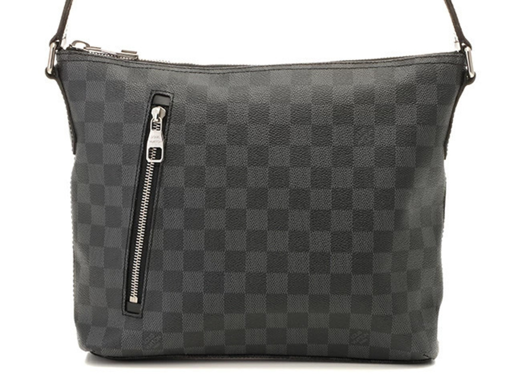 Louis Vuitton Mick Damier Graphite Black Shoulder Bag